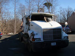 1995 International 9400 Salvage